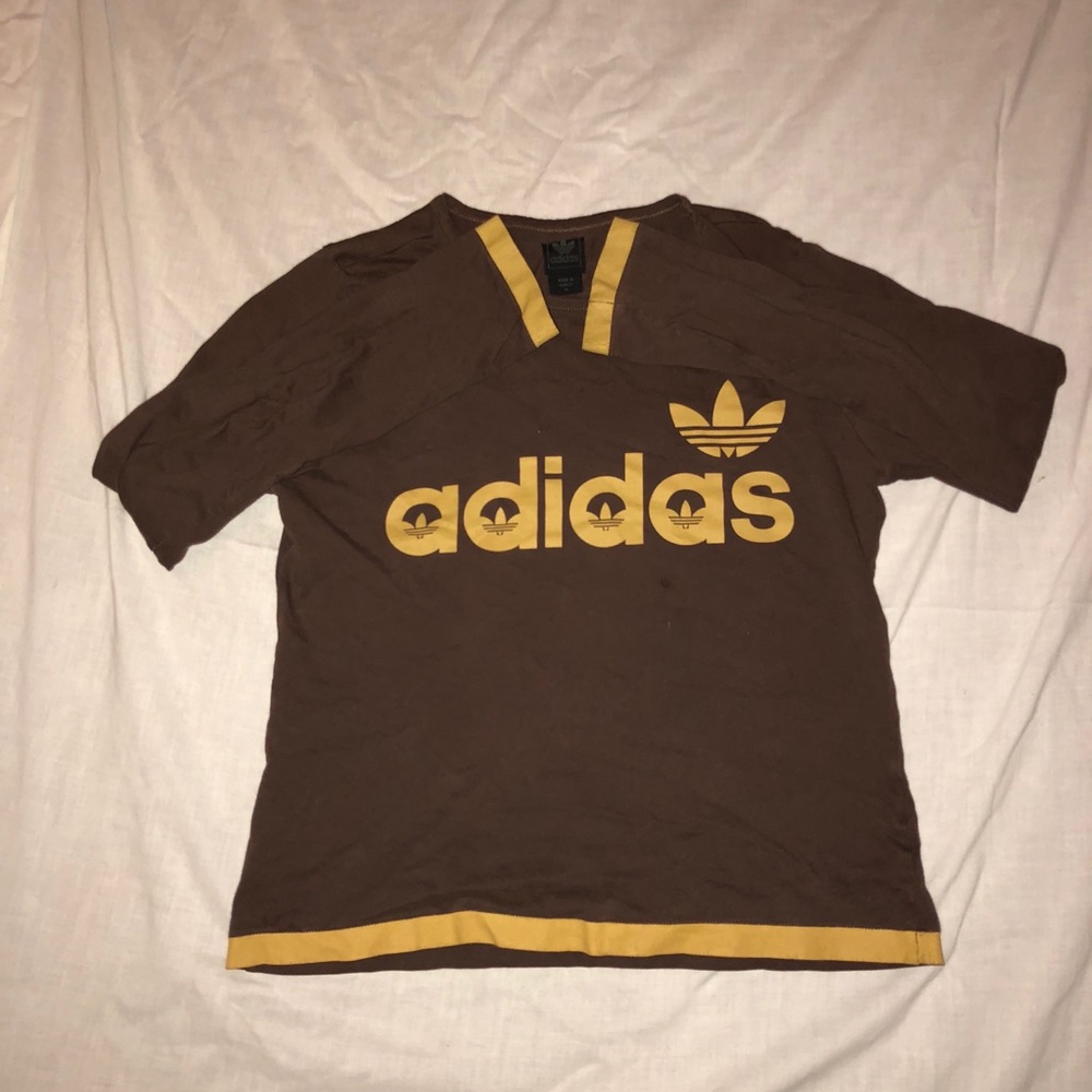 Vintage adidas top
